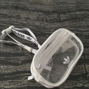 Adidas clear waist pack